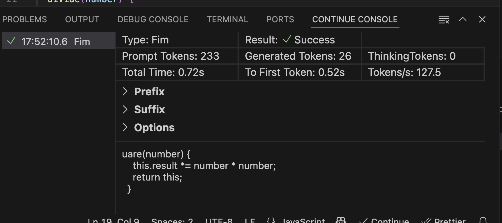 NextCLI Console